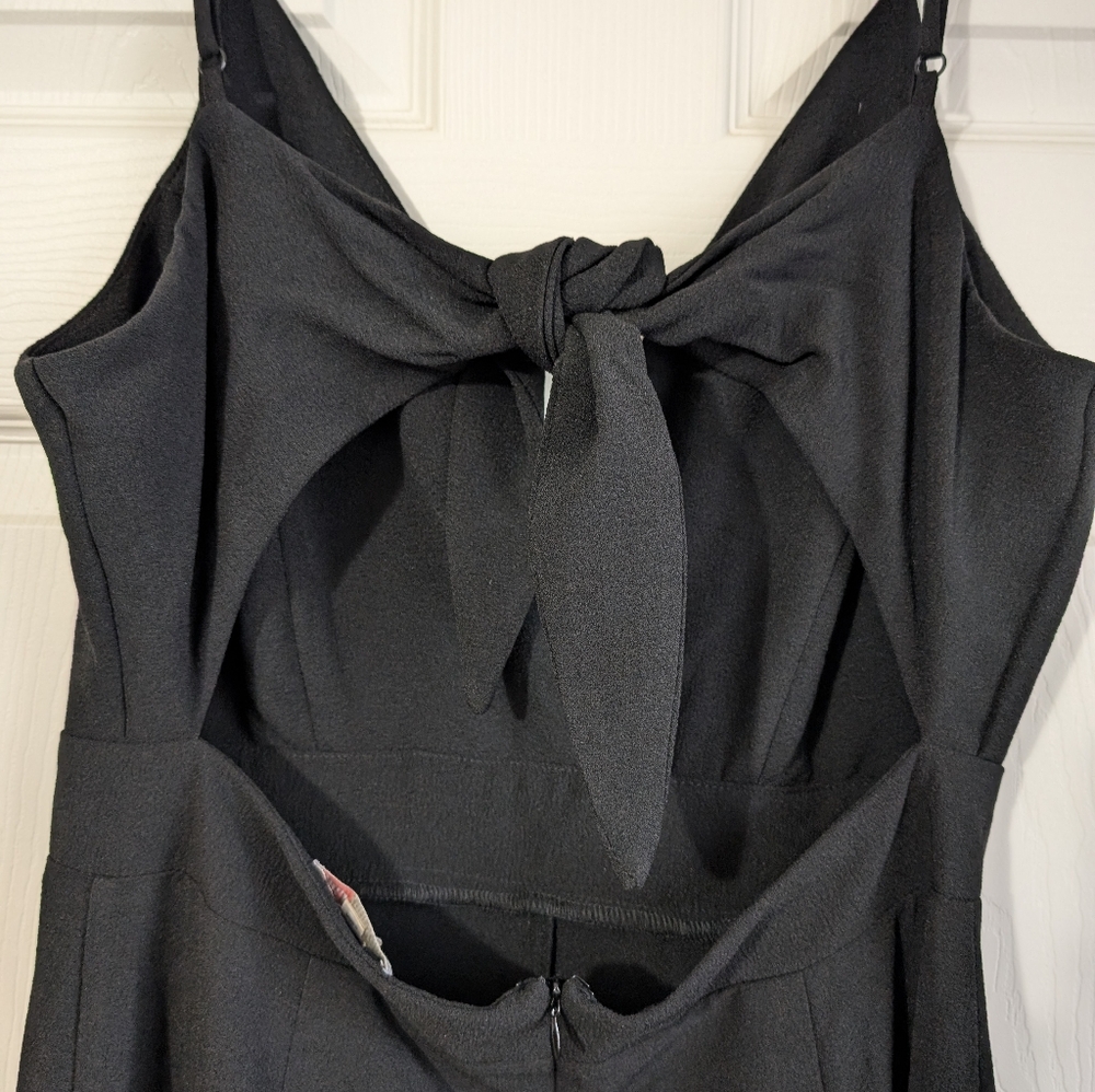 NWT Gianni Bini Spaghetti Strap Jumpsuit Size L - Picture 7 of 10